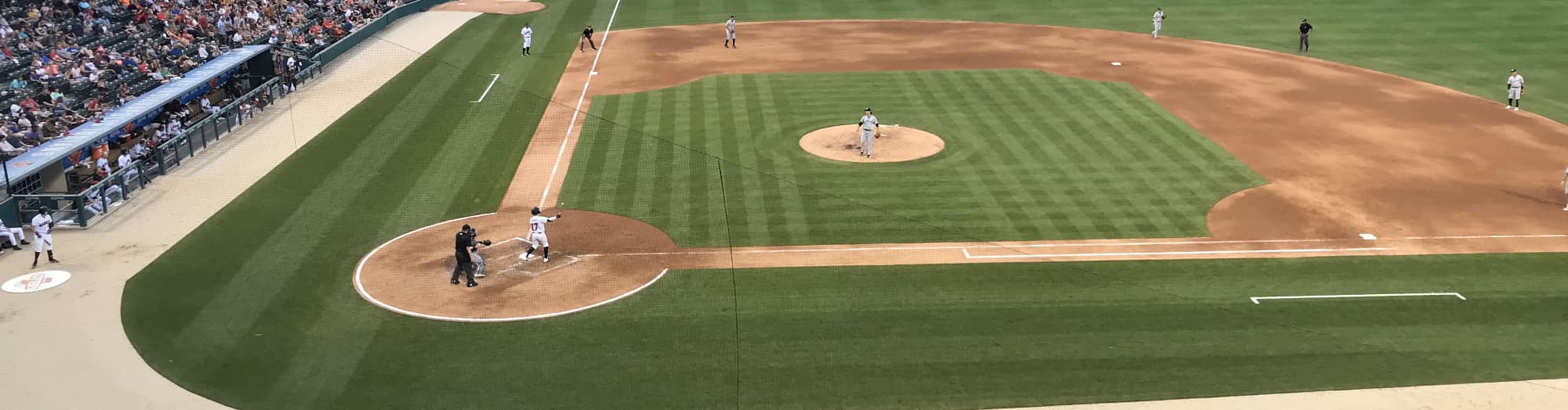 green baseball field Pittsburgh